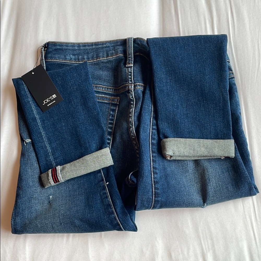 Joe's Jeans Blue Denim Pants